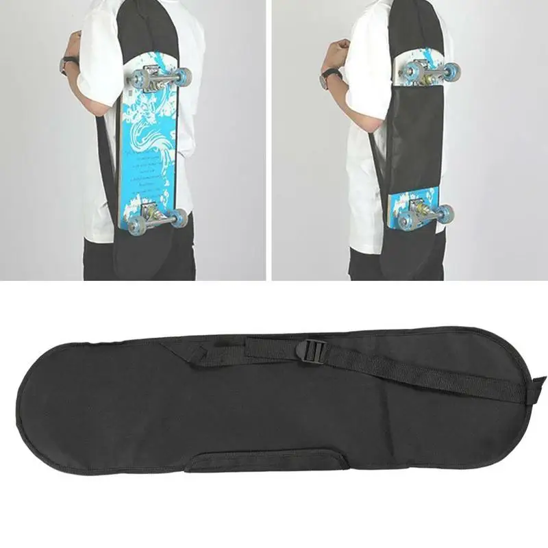 1 PCS Black Carry Bag Skateboard Backpack Adult Skateboard Deck Backpack Outdoor Durable Backpack 82.5*23cm
1 PCS Black Carry Bag Skateboard Backpack Adult Skateboard Deck Backpack Outdoor Durable Backpack 82.5*23cm