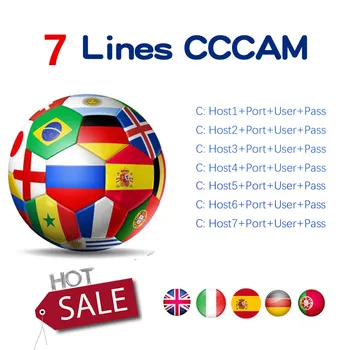 2019 HD cccam 7 8Cline for 1 year Europe Free Satellite ccam Account Share Sever Italy/Spain/French/Germany IKS 1year TV 7 Cable
2019 HD cccam 7 8Cline for 1 year Europe Free Satellite ccam Account Share Sever Italy/Spain/French/Germany IKS 1year TV 7 Cable