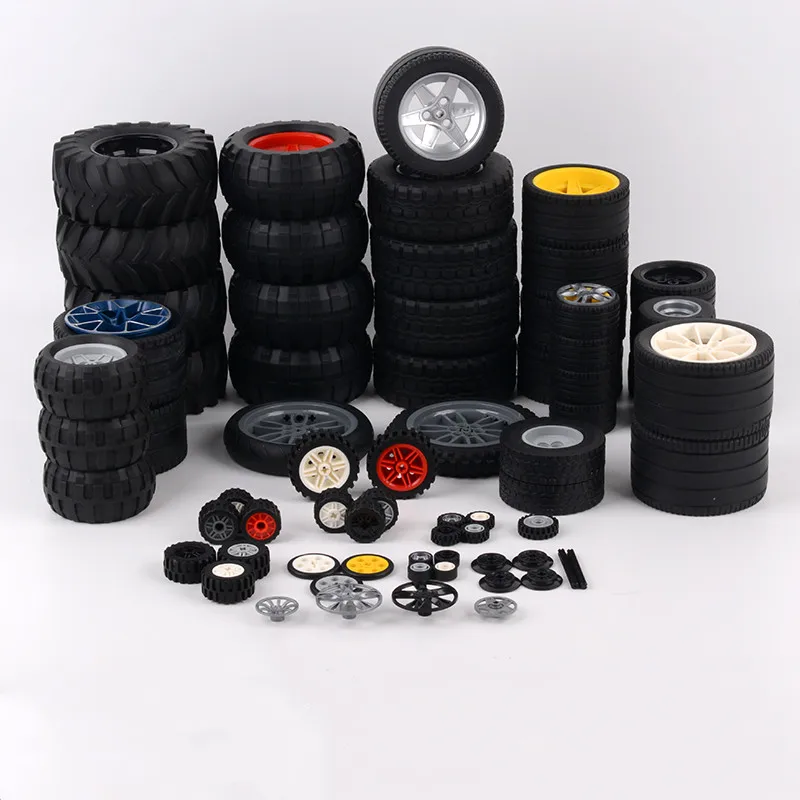 Technic Blocks Parts Tire Tank Wheel Educational Toys Compatible LegoING Technic Robot Car Bulk Building Bricks
Technic Blocks Parts Tire Tank Wheel Educational Toys Compatible LegoING Technic Robot Car Bulk Building Bricks