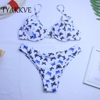 TYAKKVE Sexy 2020 Swimsuit Women Swimwear Push Up Bikinis Set Butterfly Print Female Swimming for Bathing Suit
TYAKKVE Sexy 2020 Swimsuit Women Swimwear Push Up Bikinis Set Butterfly Print Female Swimming for Bathing Suit