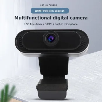 X9 Full HD 1080P Webcam with Built-in Microphone USB Driver Free Web Camera for Windows 10 8 7 PC Computer USB Web Camera Hot
X9 Full HD 1080P Webcam with Built-in Microphone USB Driver Free Web Camera for Windows 10 8 7 PC Computer USB Web Camera Hot