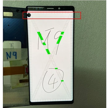 AMOLED For Samsung Note 9 LCD Display Touch N960 LCD Display For Samsung Note9 LCD Dead Pixels Display +Touch Screen Digitize
AMOLED For Samsung Note 9 LCD Display Touch N960 LCD Display For Samsung Note9 LCD Dead Pixels Display +Touch Screen Digitize