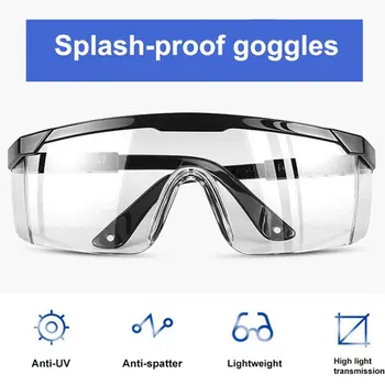 Protective Safety Glasses Work Eye Anti-Fog Antisand windproof Anti Dust Saliva Transparent Goggles Eye Protection for Work
Protective Safety Glasses Work Eye Anti-Fog Antisand windproof Anti Dust Saliva Transparent Goggles Eye Protection for Work