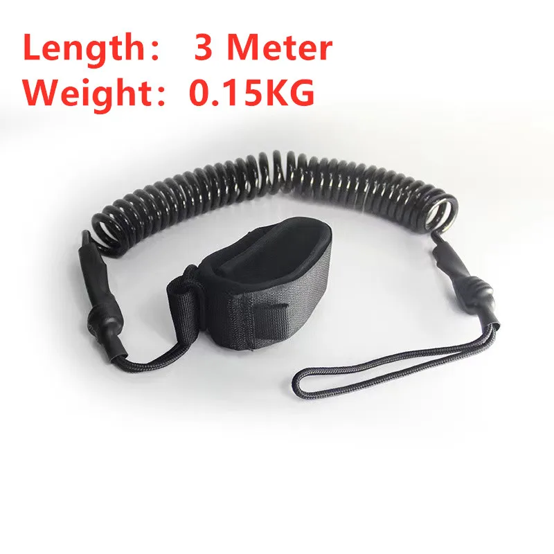 Surfing Leg Rope Surfboard Elastic Strap Stretched Safe Paddle Leash Coiled Ankle Stand Up Raft Traction Surfing Kayak Accessory
Surfing Leg Rope Surfboard Elastic Strap Stretched Safe Paddle Leash Coiled Ankle Stand Up Raft Traction Surfing Kayak Accessory
