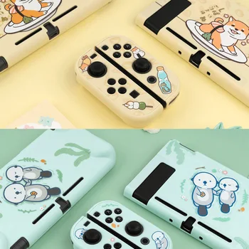 Sea Otter Protective Shell For Nintendo Switch Hard Cover Back Grip Shell NS Lite Housing Case For Nintendo Switch Accessories
Sea Otter Protective Shell For Nintendo Switch Hard Cover Back Grip Shell NS Lite Housing Case For Nintendo Switch Accessories