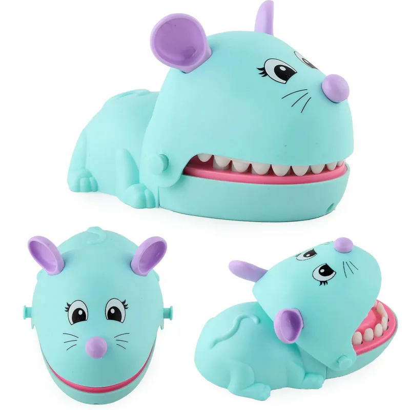 Children's Finger-biting Toy Finger-biting Mouse Tooth-pulling Game New Peculiar Trick Parent-child Interactive Table Game Toy
Children's Finger-biting Toy Finger-biting Mouse Tooth-pulling Game New Peculiar Trick Parent-child Interactive Table Game Toy