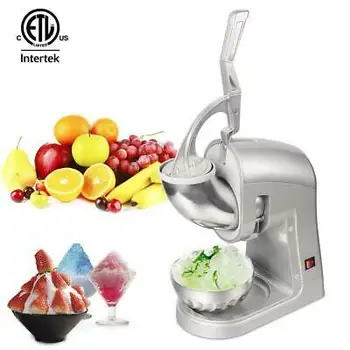 ZOKOP 660lb Electronic Ice Crusher Shaver Shaved Ice Chopper Maker Sliver 2020
ZOKOP 660lb Electronic Ice Crusher Shaver Shaved Ice Chopper Maker Sliver 2020