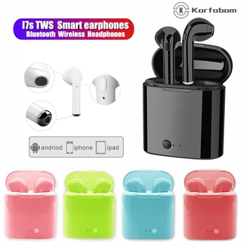 i7s tws Wireless Earphones Bluetooth Headphones colorful earbuds quality sound Headset For Iphone Xiaomi Redmi Huawei samsung
i7s tws Wireless Earphones Bluetooth Headphones colorful earbuds quality sound Headset For Iphone Xiaomi Redmi Huawei samsung