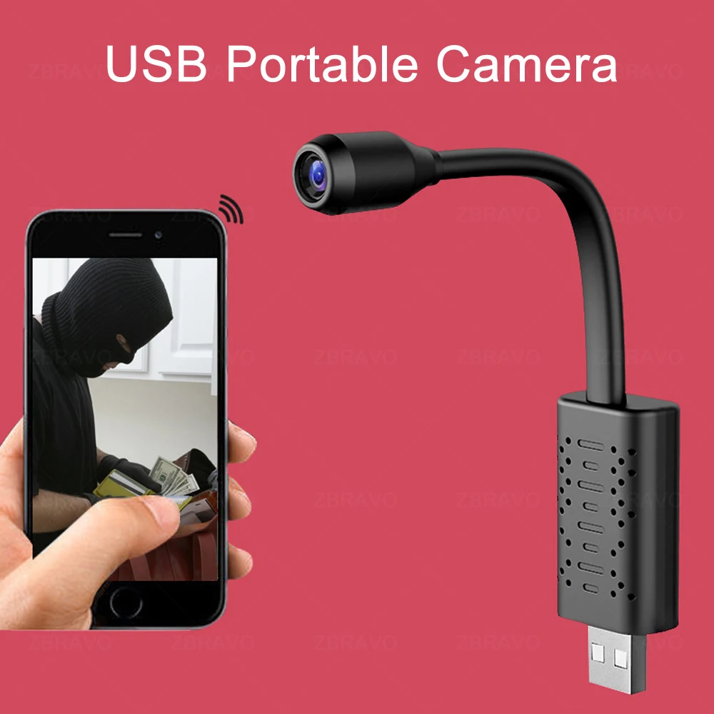 Newest Mini Wifi Camera USB 1080P Portable Hidden IP Camera Wireless Remote View Real Time Monitoring Baby Monitor Home Security
Newest Mini Wifi Camera USB 1080P Portable Hidden IP Camera Wireless Remote View Real Time Monitoring Baby Monitor Home Security