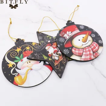 Christmas Tree wood hanging decoration wood Santa snowman heart,bell,stocking ,star ,glove Christmas wood pendant home ornament 
Christmas Tree wood hanging decoration wood Santa snowman heart,bell,stocking ,star ,glove Christmas wood pendant home ornament