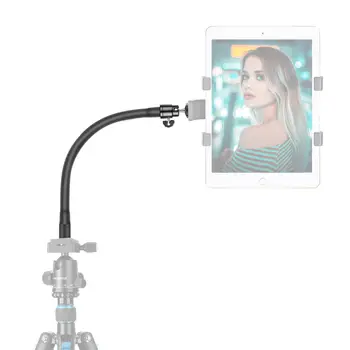 Neewer 360 Degree Adjustable Tripod Gooseneck Adapter Tripod Linkage for Multi-Angle Shooting,suitable for 1/4 Hole Gopro camera
Neewer 360 Degree Adjustable Tripod Gooseneck Adapter Tripod Linkage for Multi-Angle Shooting,suitable for 1/4 Hole Gopro camera