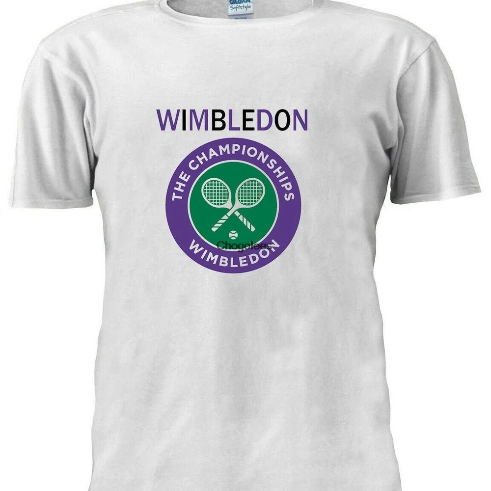 Модная футболка для чемпионата Wimbledon модная мужчин и женщин с большим шлемом