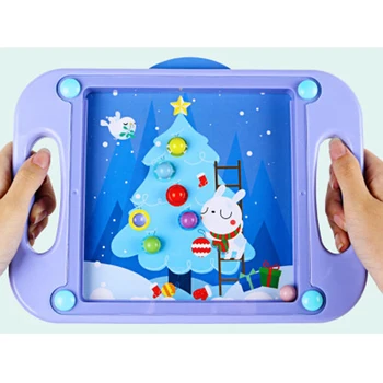 DIY 3D Puzzle For Kids Balance Balls Handheld Toy Wooden Cartoon educational Toys New Children toys Early Education Gift
DIY 3D Puzzle For Kids Balance Balls Handheld Toy Wooden Cartoon educational Toys New Children toys Early Education Gift