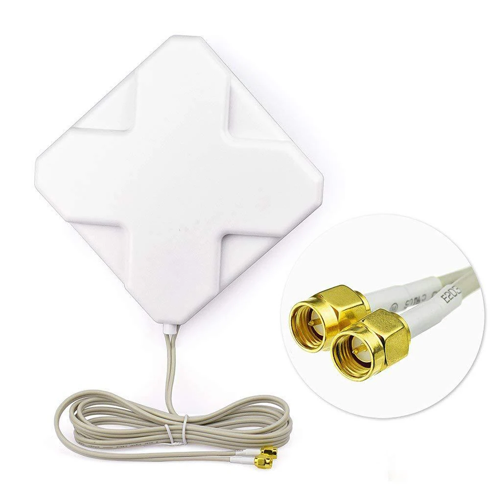 Mobile Office Network Stable Connectors WiFi Antenna SMA Signal Amplifier Home Accessories LTE Router Mini 35DBI 4G With Cable
Mobile Office Network Stable Connectors WiFi Antenna SMA Signal Amplifier Home Accessories LTE Router Mini 35DBI 4G With Cable