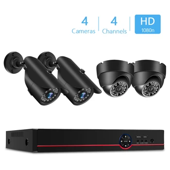 Digital Video Recorder 4CH 1080P Weatherproof Bullet Camera Built-in 24pcs LED Lights Super Waterproof Support Remote Access
Digital Video Recorder 4CH 1080P Weatherproof Bullet Camera Built-in 24pcs LED Lights Super Waterproof Support Remote Access