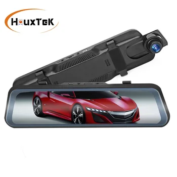 Houxtek 2K Car DVR 10 inches Touch Screen stream media Dash camera Dual Lens Video Recorder Rearview mirror 1080P Rear camera
Houxtek 2K Car DVR 10 inches Touch Screen stream media Dash camera Dual Lens Video Recorder Rearview mirror 1080P Rear camera