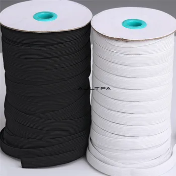 10Rolls 3/6/9/12mm Elastic Band Black White Elastic Ribbon Rubber Band For DIY Sewing Garment Accessories H7709
10Rolls 3/6/9/12mm Elastic Band Black White Elastic Ribbon Rubber Band For DIY Sewing Garment Accessories H7709