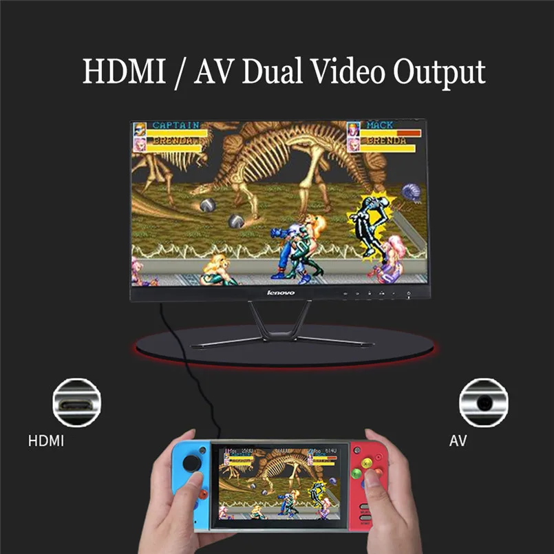 pocket handheld display console player video console gift 200 x