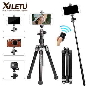 XILETU 3 in 1 Selfie Stick Mini Tripod Monopod Handheld Bluetooth with Ring Light Universal for Smart phone Camera Gopro DSLR
XILETU 3 in 1 Selfie Stick Mini Tripod Monopod Handheld Bluetooth with Ring Light Universal for Smart phone Camera Gopro DSLR