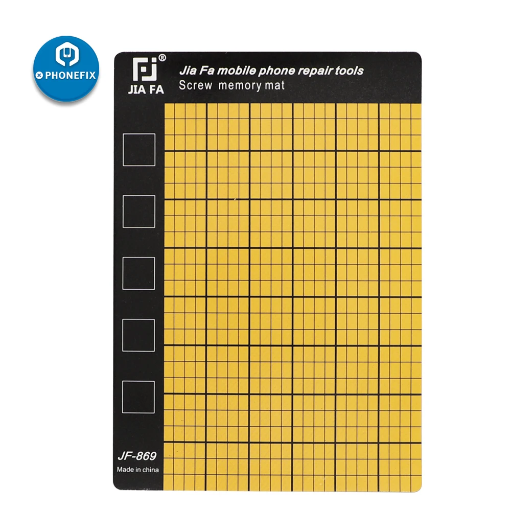 PHONEFIX Magnetic Project Mat Small Parts Work Pad Peg Board for Preventing Small Screw Getting Lose Magnetic Screw Mat
PHONEFIX Magnetic Project Mat Small Parts Work Pad Peg Board for Preventing Small Screw Getting Lose Magnetic Screw Mat