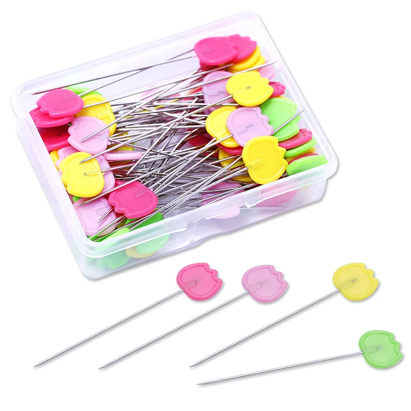 LMDZ 50/100 Pcs/Box Positioning Needle Patchwork Pins Sewing Marker Needle Dressmaking Pins DIY Handmade Make Garment Accessory
LMDZ 50/100 Pcs/Box Positioning Needle Patchwork Pins Sewing Marker Needle Dressmaking Pins DIY Handmade Make Garment Accessory