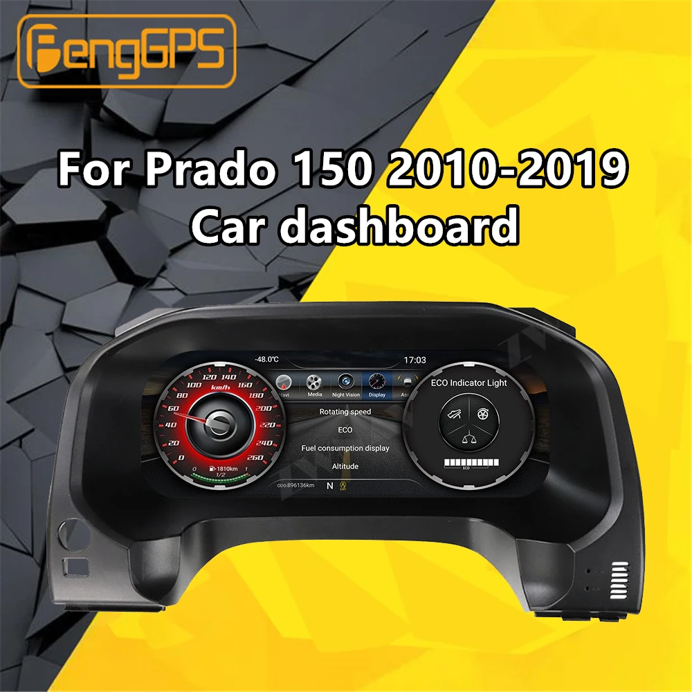 For Prado 150 Toyota Land Cruiser Dashboard Android Multimedia Player 2010 - 2019 Car Audio Stereo Head unit GPS Navigation
For Prado 150 Toyota Land Cruiser Dashboard Android Multimedia Player 2010 - 2019 Car Audio Stereo Head unit GPS Navigation