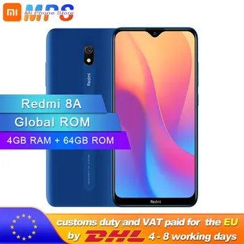 Global ROM Xiaomi Redmi 8A 4GB 64GB Smartphone 5000mAh Snapdargon 439 Octa core 12MP AI Camera Type-C
Global ROM Xiaomi Redmi 8A 4GB 64GB Smartphone 5000mAh Snapdargon 439 Octa core 12MP AI Camera Type-C