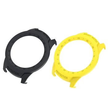 For Ticwatch Pro Case Protective Anti-Scratch Bumper Cover For Ticwatch Pro Smart Watch Ultra-Light (Black)
For Ticwatch Pro Case Protective Anti-Scratch Bumper Cover For Ticwatch Pro Smart Watch Ultra-Light (Black)