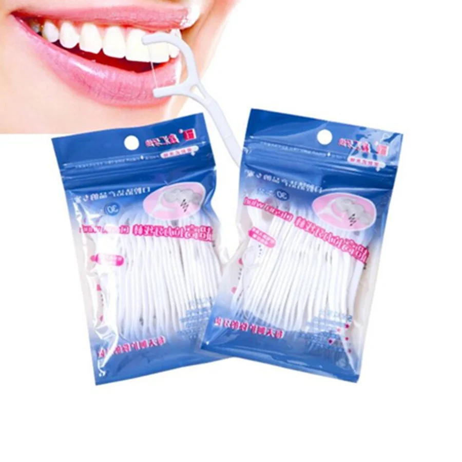 1bag 30pcs FDA standard safe ABS Oral Dental hygiene teeth tooth care cleaning picks silk floss Flosser tool
1bag 30pcs FDA standard safe ABS Oral Dental hygiene teeth tooth care cleaning picks silk floss Flosser tool