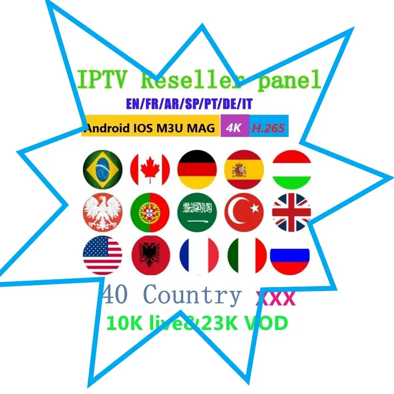 World IPTV Netherlands France Nordic Poland Hungary EX YU Scandinavian Dutch Russian Italy iptv subscription 3000+ ADULT
World IPTV Netherlands France Nordic Poland Hungary EX YU Scandinavian Dutch Russian Italy iptv subscription 3000+ ADULT