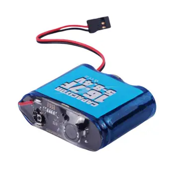 LeadingStar VGOOD Capacitor Power Box S1 16.7F 5-8.4V Capacitor Saver Rescue Module for RC Helicopter
LeadingStar VGOOD Capacitor Power Box S1 16.7F 5-8.4V Capacitor Saver Rescue Module for RC Helicopter