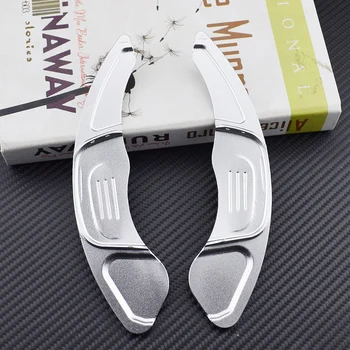 2Pcs Car Steering Wheel Paddle Extend DSG Direct Shift Gear Paddle Extension For Volkswagen VW GOLF 7 2015- GTI R MK7
2Pcs Car Steering Wheel Paddle Extend DSG Direct Shift Gear Paddle Extension For Volkswagen VW GOLF 7 2015- GTI R MK7
