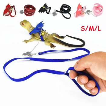 Hamster Leash Lizard Harness Adjustable Small Animal Traction Rope for Rat Guinea Pig Mouse Rabbit Reptile Turtle
Hamster Leash Lizard Harness Adjustable Small Animal Traction Rope for Rat Guinea Pig Mouse Rabbit Reptile Turtle