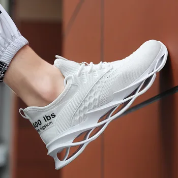 Men's Sport Running Shoes 2020 Lace-up Exercise Athletic Sneakers Breathable Mesh Sports Shoes Size 39-46 Plus Size Sneakers Men
Men's Sport Running Shoes 2020 Lace-up Exercise Athletic Sneakers Breathable Mesh Sports Shoes Size 39-46 Plus Size Sneakers Men