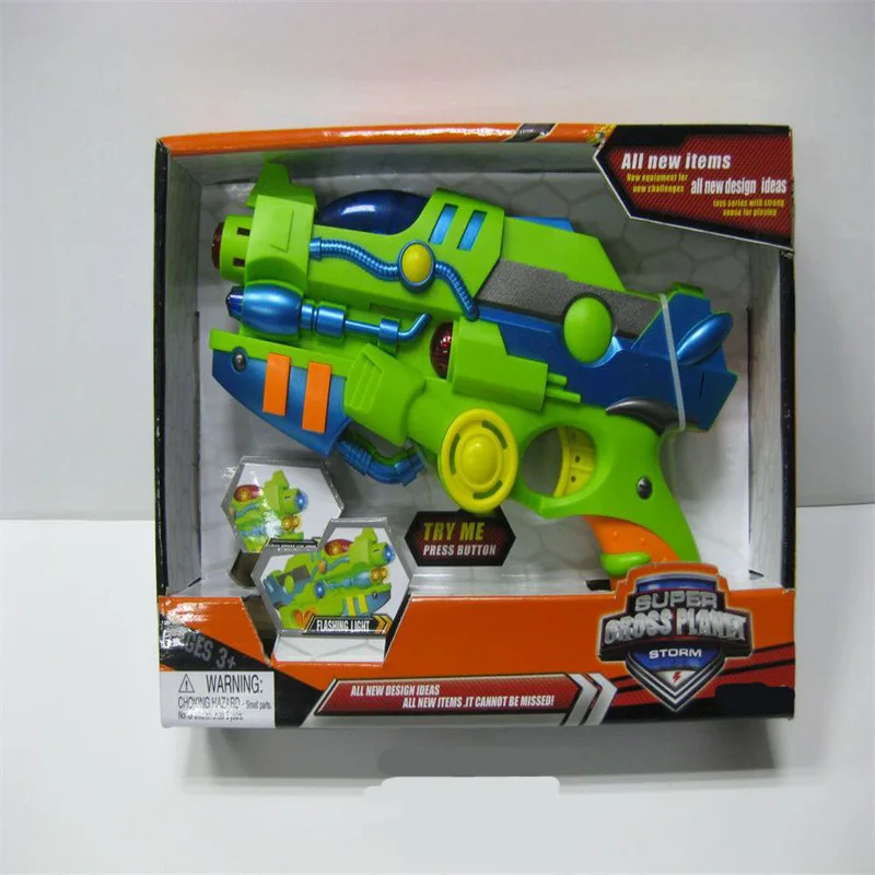 Children Model Electric Gun Boy Battle Space Gun Flash Gun Flash Toy Gun Model Toy
Children Model Electric Gun Boy Battle Space Gun Flash Gun Flash Toy Gun Model Toy