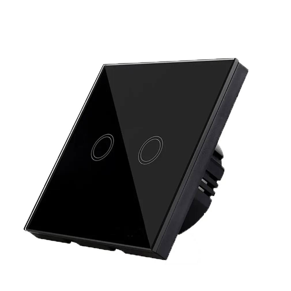 Smart Remote Control Switch 2-way EU Standard AC 110-240V Wall Light Touch Switch With Remote Controller AY-EU-Y602A
Smart Remote Control Switch 2-way EU Standard AC 110-240V Wall Light Touch Switch With Remote Controller AY-EU-Y602A