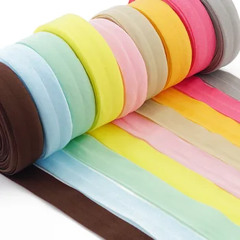 20mm Fold Over Rubber Band Multirole Fabric Spandex 2cm Elastic Bands Tape Garment for Pants Sewing Accessories 5Meter
20mm Fold Over Rubber Band Multirole Fabric Spandex 2cm Elastic Bands Tape Garment for Pants Sewing Accessories 5Meter