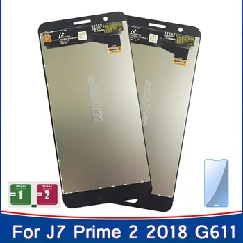2PCS For Adjustable Brightness Samsung Galaxy J7 Prime 2 2018 G611 G611F LCD Touch Screen Digitizer High Quality Display Parts
2PCS For Adjustable Brightness Samsung Galaxy J7 Prime 2 2018 G611 G611F LCD Touch Screen Digitizer High Quality Display Parts