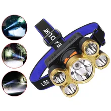 5LED USB Rechargeable Camping Head Lam Multifunction Waterproof XPE + COB USB Recharge Fishing Headlight Head Torch
5LED USB Rechargeable Camping Head Lam Multifunction Waterproof XPE + COB USB Recharge Fishing Headlight Head Torch