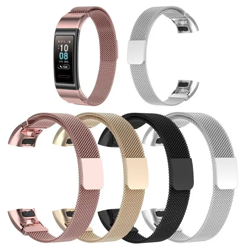 Stainless Steel Loop Strap Simplicity High-Grade Magnetic Buckle Adjustment for Huawei Band 3 Pro TER-B29 Replacement Bracelet
Stainless Steel Loop Strap Simplicity High-Grade Magnetic Buckle Adjustment for Huawei Band 3 Pro TER-B29 Replacement Bracelet