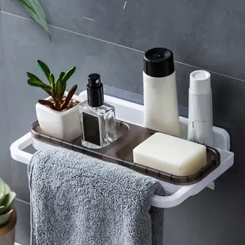 Bathroom Corner Shelves Shampoo Holder Kitchen Storage Multi-functional Towel Shampoo Tray Bathing Space Saver Household
Bathroom Corner Shelves Shampoo Holder Kitchen Storage Multi-functional Towel Shampoo Tray Bathing Space Saver Household