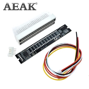 AEAK Mini Dual 12 Level indicator VU Meter Stereo Amplifier Board Adjustable light Speed Board With AGC Mode Diy KITS
AEAK Mini Dual 12 Level indicator VU Meter Stereo Amplifier Board Adjustable light Speed Board With AGC Mode Diy KITS