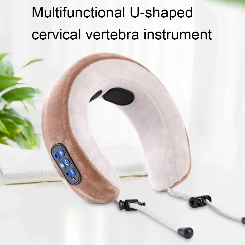 Travel U-shaped Office Cervical Relaxing Multi-function Portable Health Care Comfortable Electric Massage Pillow Pain Relief
Travel U-shaped Office Cervical Relaxing Multi-function Portable Health Care Comfortable Electric Massage Pillow Pain Relief