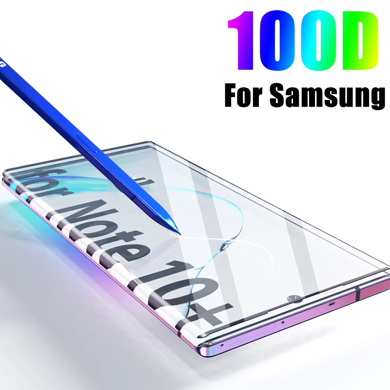 100D Tempered Glass for Samsung Galaxy Note 10 Plus Screen Protector for Samsung S10 Plus 5g S10e Protective Glass Note10 Film
100D Tempered Glass for Samsung Galaxy Note 10 Plus Screen Protector for Samsung S10 Plus 5g S10e Protective Glass Note10 Film