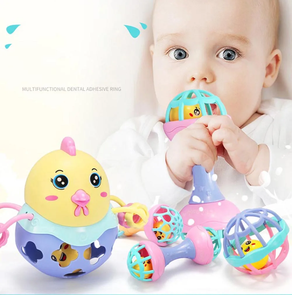 Funny Baby Rattle Intelligence Hand Grab Ball Toy Animal Soft Gum Tooth Ring Baby Sound Soft Infant Baby Toys Educational Toys
Funny Baby Rattle Intelligence Hand Grab Ball Toy Animal Soft Gum Tooth Ring Baby Sound Soft Infant Baby Toys Educational Toys
