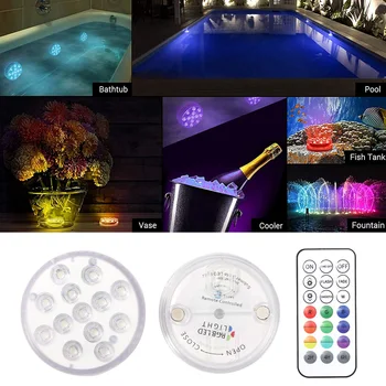 16 Colors IP68 Aquarium Diving Light Cup Underwater Lamp Remote Control Suction Hanging Cage Lampshade Ceiling Light
16 Colors IP68 Aquarium Diving Light Cup Underwater Lamp Remote Control Suction Hanging Cage Lampshade Ceiling Light
