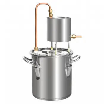 12/20/33/50L Durable Distiller Moonshine Alcohol Efficient Stainless Copper DIY Home Water Wine Essential Oil Brewing Kit
12/20/33/50L Durable Distiller Moonshine Alcohol Efficient Stainless Copper DIY Home Water Wine Essential Oil Brewing Kit