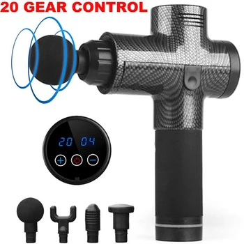 Morease Massage Gun 마사지건 массажный пистолет Muscle массажер Body Relaxation Pain Relief Slimming Shaping Massager LCD Display
Morease Massage Gun 마사지건 массажный пистолет Muscle массажер Body Relaxation Pain Relief Slimming Shaping Massager LCD Display