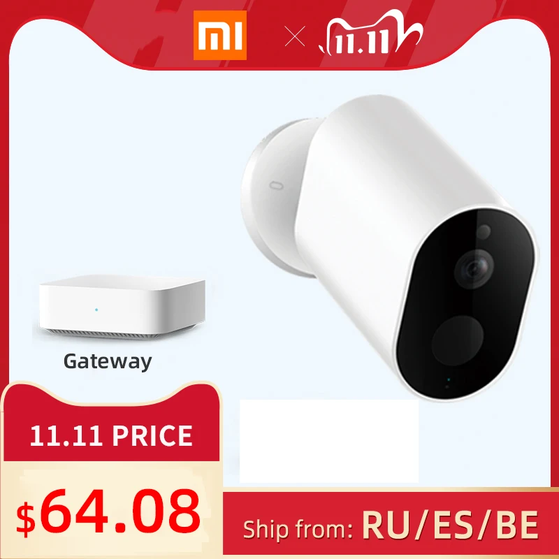 IMILAB EC2 Ip Camera 1080P HD Home Security Camera Outdoor Wifi Wireless Camera Mihome Night Vision Cctv Surveillance Camera
IMILAB EC2 Ip Camera 1080P HD Home Security Camera Outdoor Wifi Wireless Camera Mihome Night Vision Cctv Surveillance Camera
