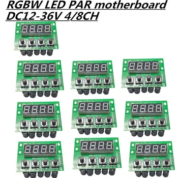 10PCS/ RGBW motherboard LED PAR board constant current DC24V 54x3w/18x12w/24x12w led par use
10PCS/ RGBW motherboard LED PAR board constant current DC24V 54x3w/18x12w/24x12w led par use